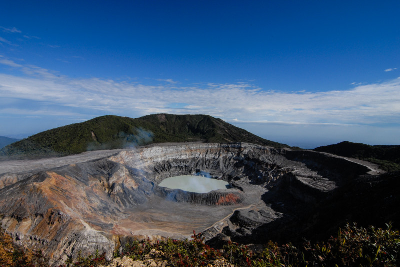 Krater des Vulkan Poas | 